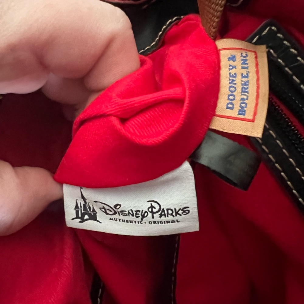 Dooney & Bourke for Disney Parks Magic Ears Hat Satchel - Picture 7 of 9